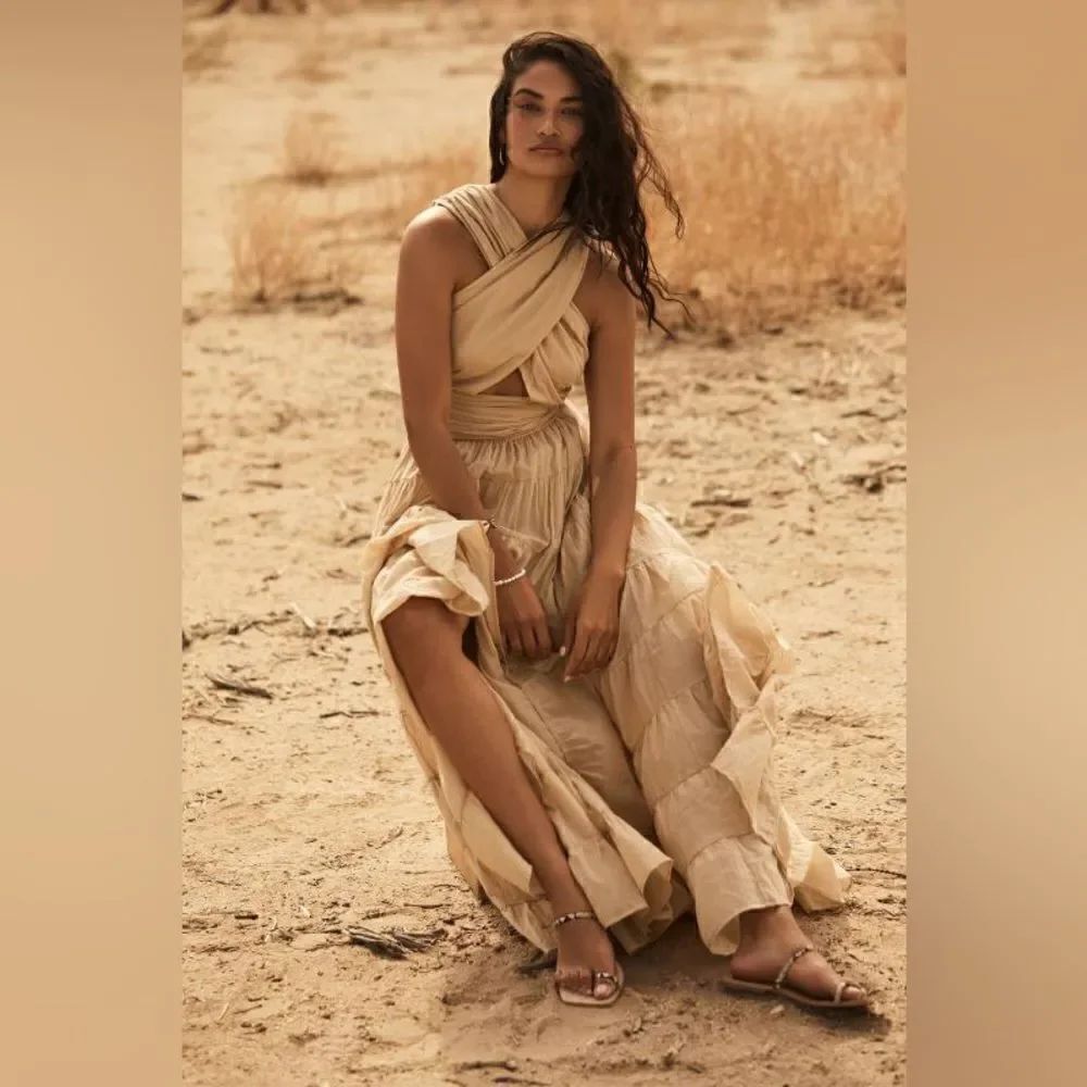 Erika Pena Selma Bohemian Maxi Dress